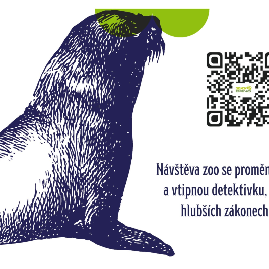 Zažij Zoo Brno jinak - zábavná detektivní jízda a šifrovací hra v areálu zoo